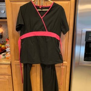 Women’s scrub outfit